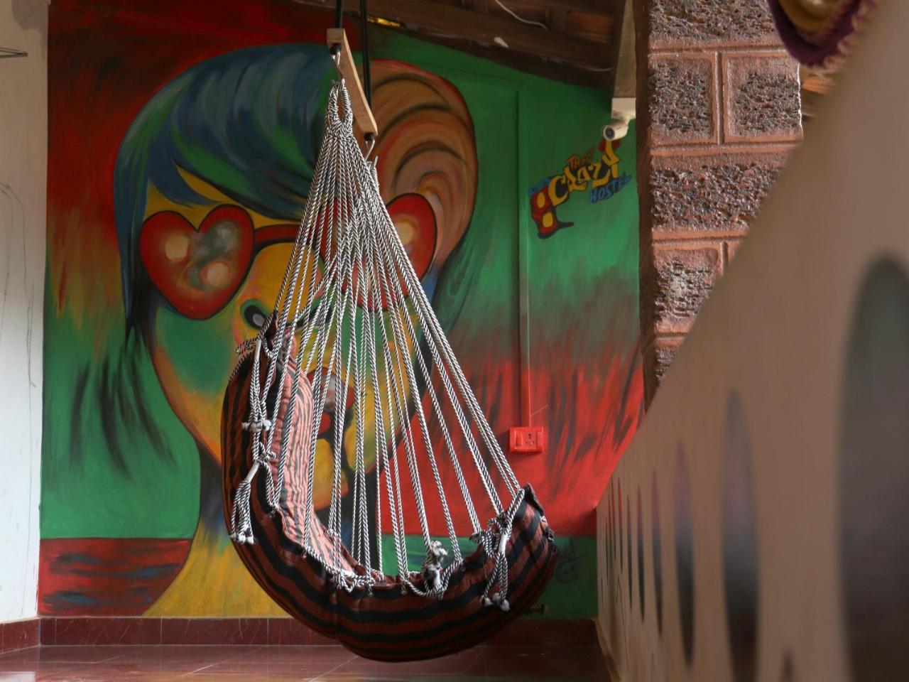 That Crazy Hostel Anjuna Eksteriør bilde