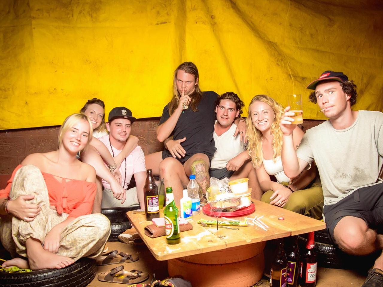 That Crazy Hostel Anjuna Eksteriør bilde