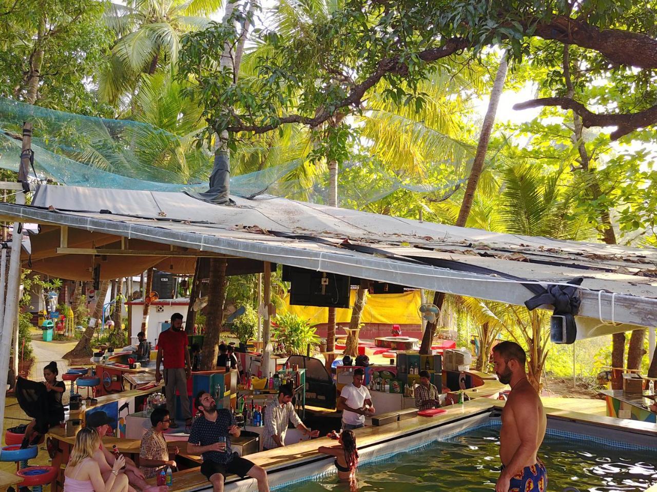 That Crazy Hostel Anjuna Eksteriør bilde