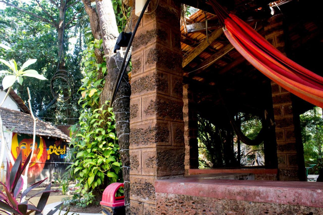 That Crazy Hostel Anjuna Eksteriør bilde