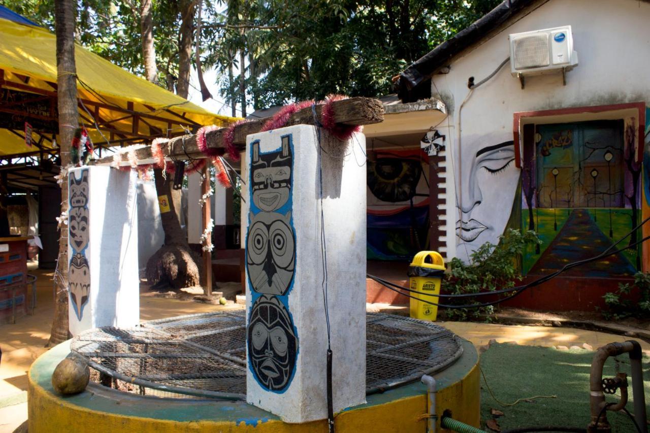 That Crazy Hostel Anjuna Eksteriør bilde